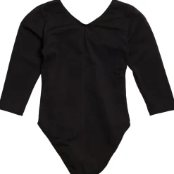 Freddy Body maniche lunghe con scollo a V- Danza
