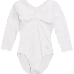 Freddy Body maniche lunghe con scollo a V- Danza