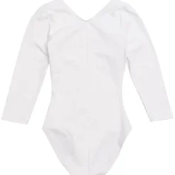Freddy Body maniche lunghe con scollo a V- Danza