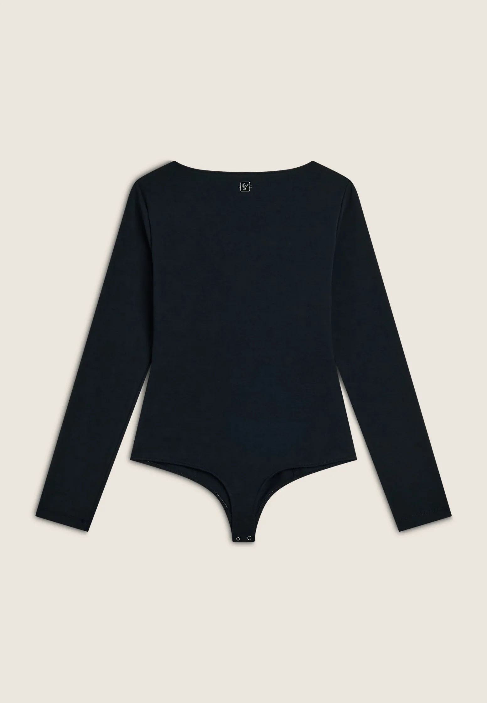 Freddy Body scollo quadrato in jersey di cotone organico-Donna Body
