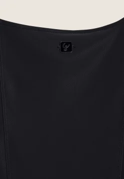 Freddy Body scollo quadrato in similpelle lucida-Donna Body