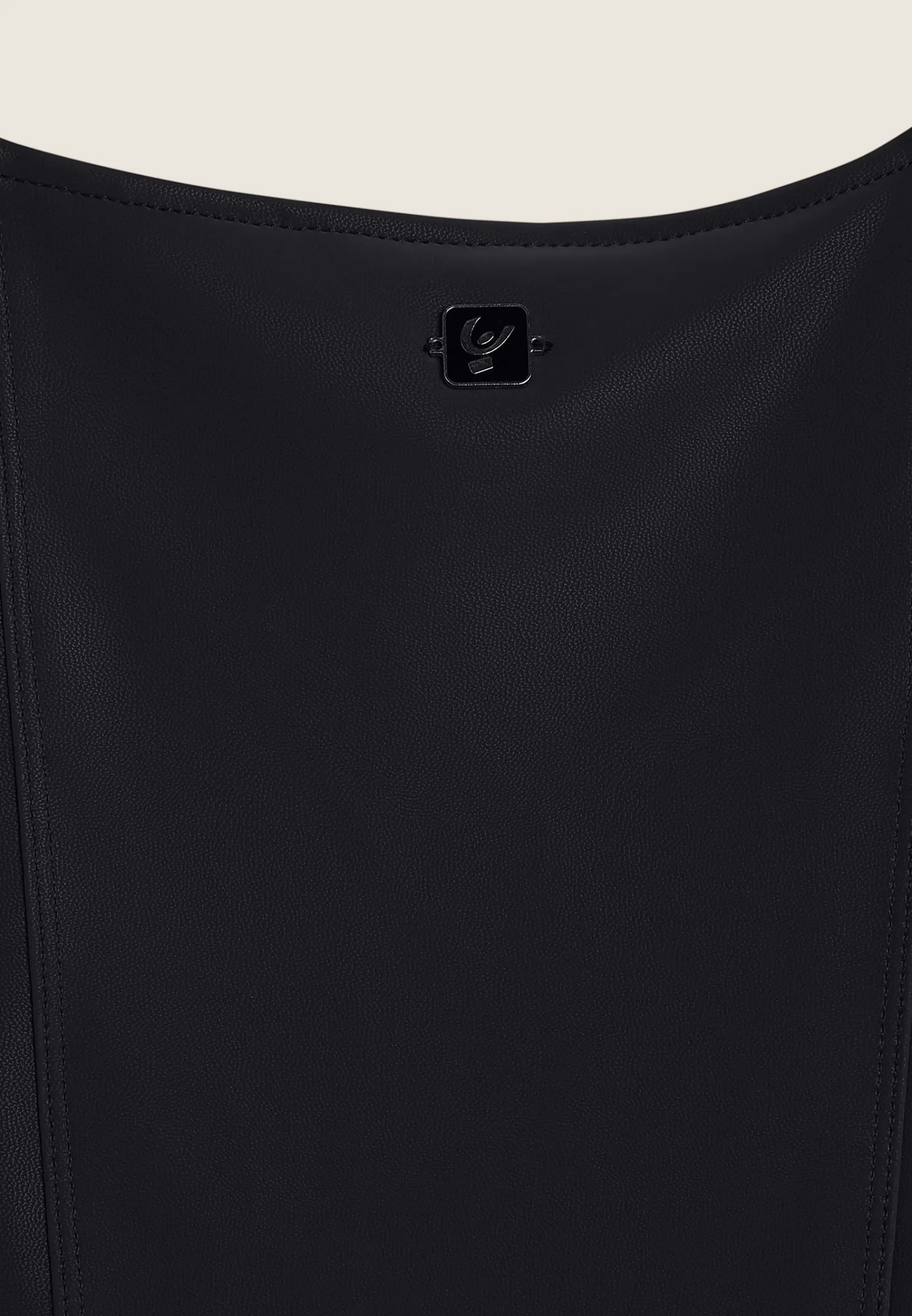 Freddy Body scollo quadrato in similpelle lucida-Donna Body