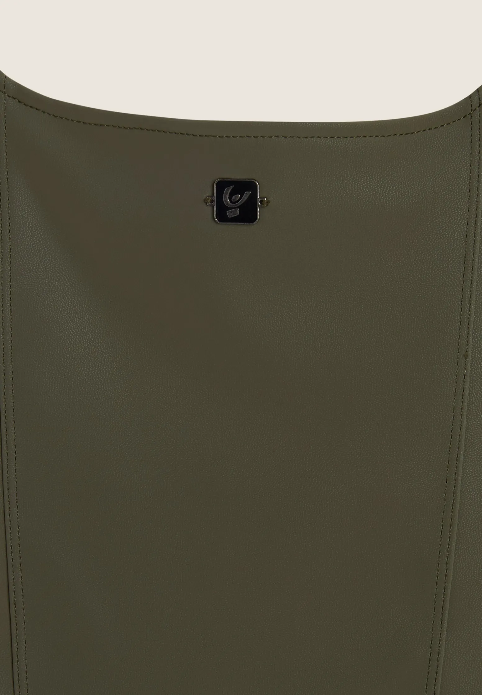 Freddy Body scollo quadrato in similpelle lucida-Donna Body