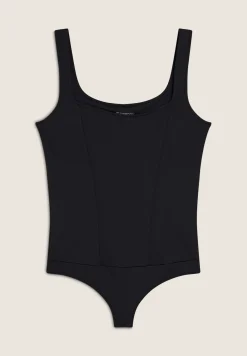 Freddy Body scollo quadrato in tessuto altamente traspirante-Donna Body