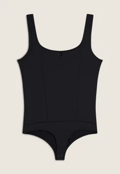 Freddy Body scollo quadrato in tessuto altamente traspirante-Donna Body