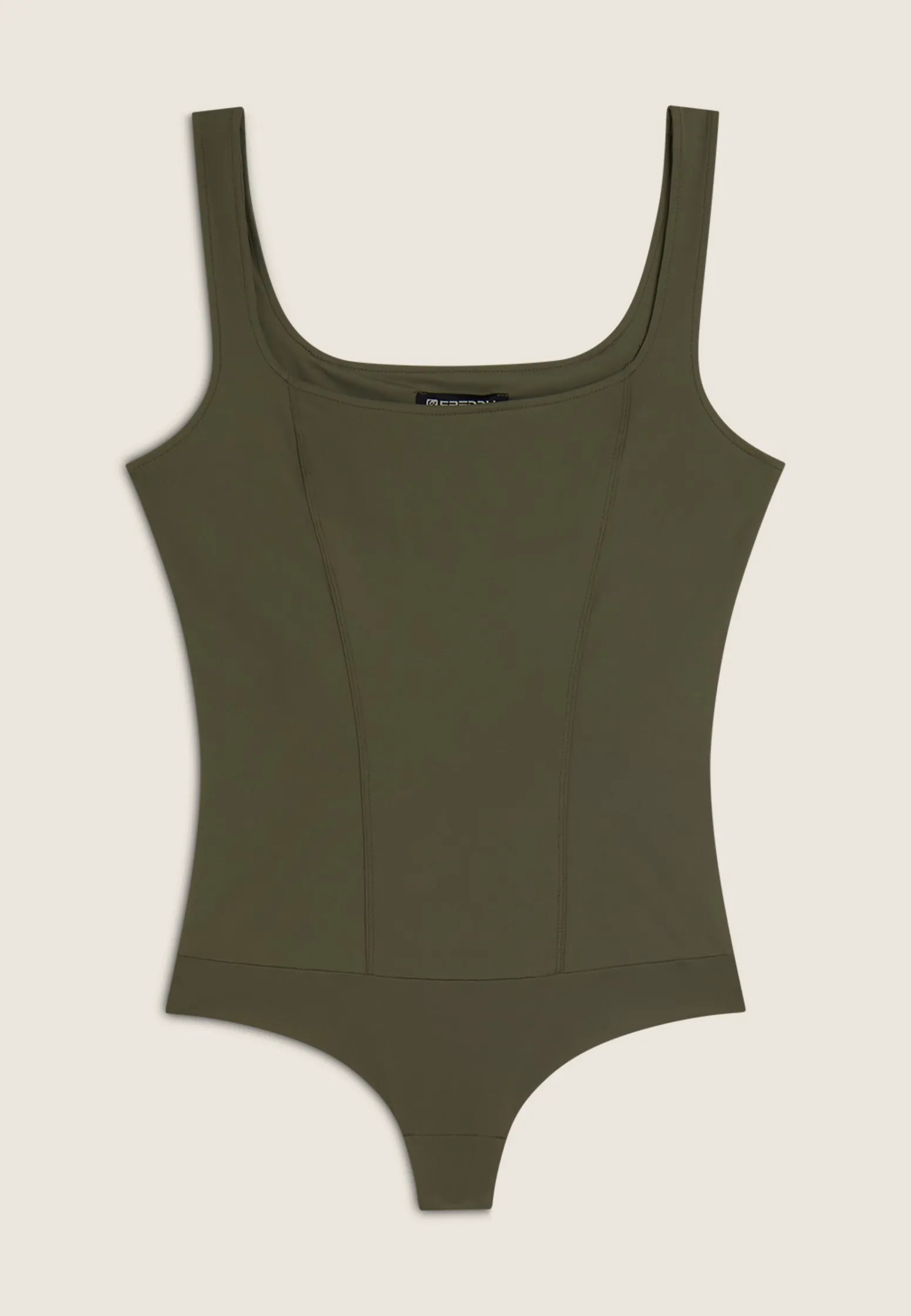 Freddy Body scollo quadrato in tessuto brevettato traspirante-Donna Body