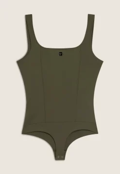 Freddy Body scollo quadrato in tessuto brevettato traspirante-Donna Body