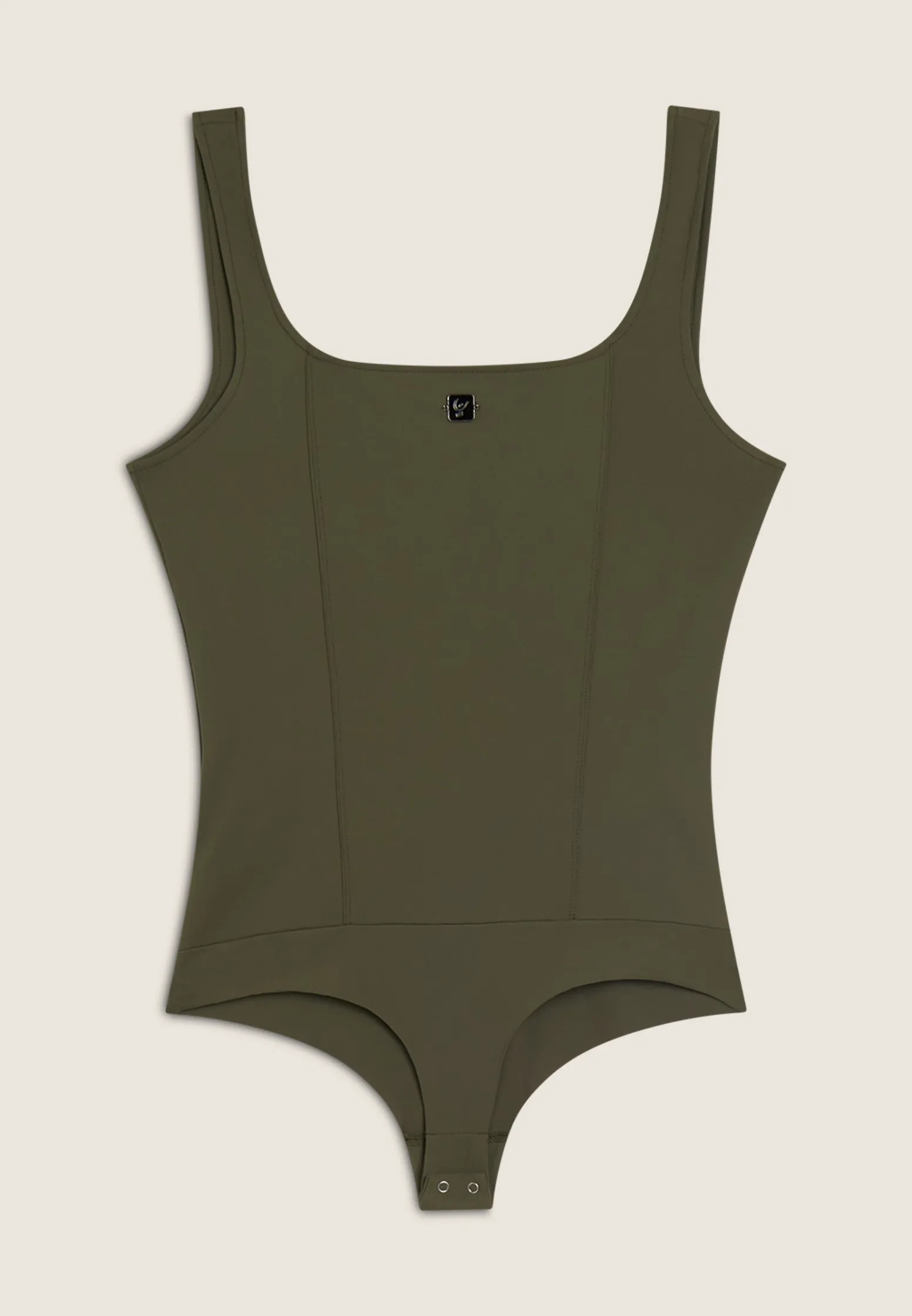 Freddy Body scollo quadrato in tessuto brevettato traspirante-Donna Body