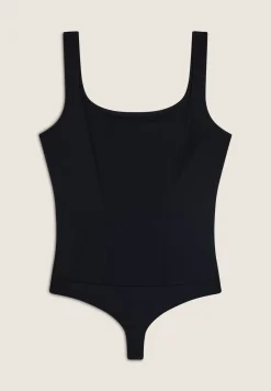 Freddy Body scollo quadrato in tessuto brevettato traspirante-Donna Body
