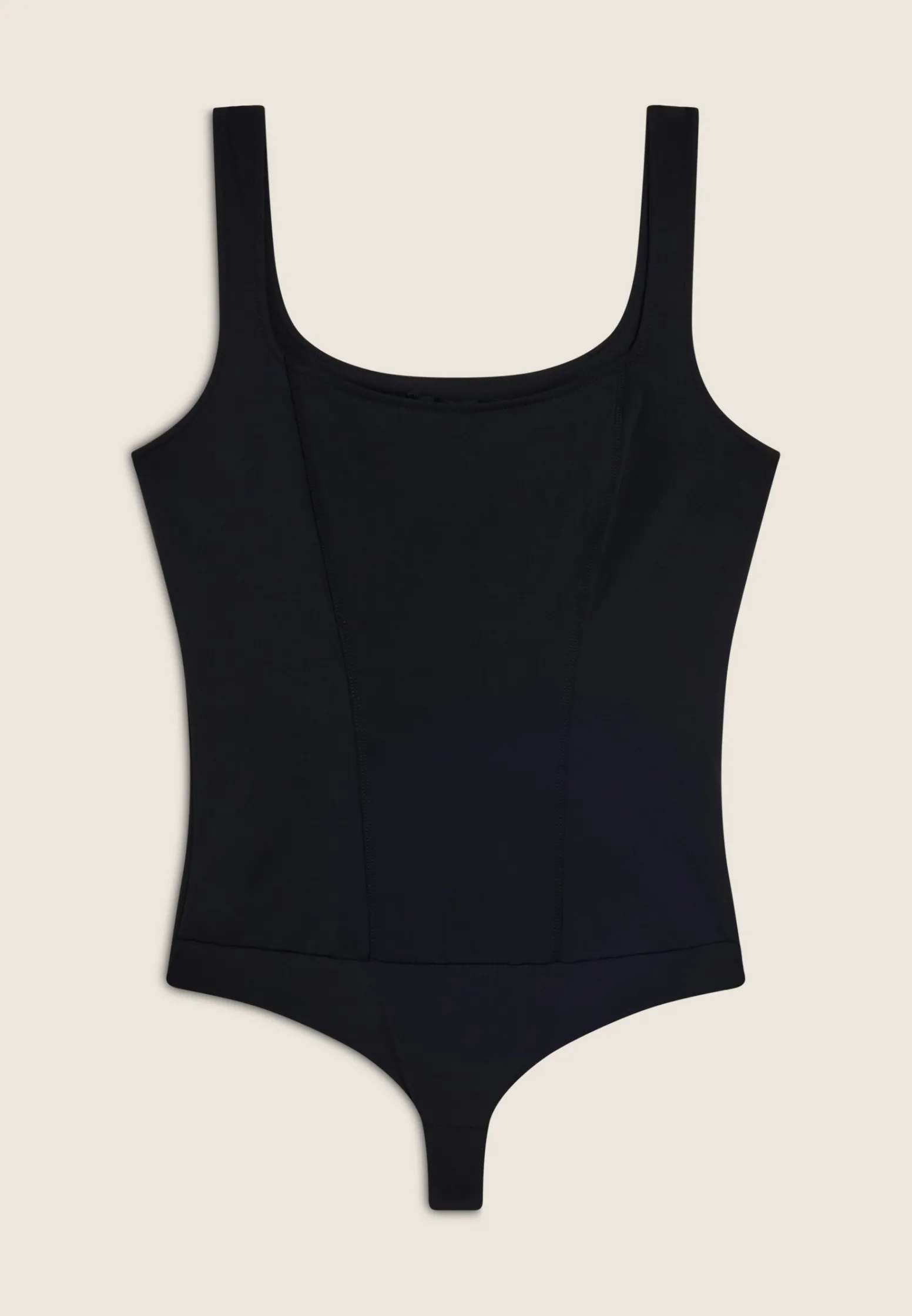 Freddy Body scollo quadrato in tessuto brevettato traspirante-Donna Body