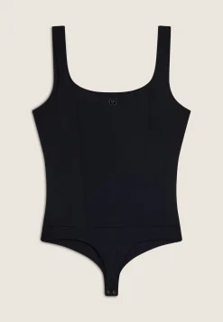Freddy Body scollo quadrato in tessuto brevettato traspirante-Donna Body