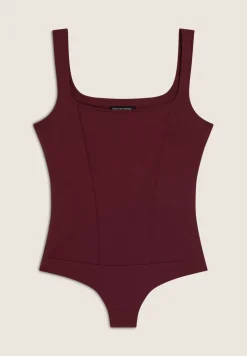 Freddy Body scollo quadrato in tessuto brevettato traspirante-Donna Body