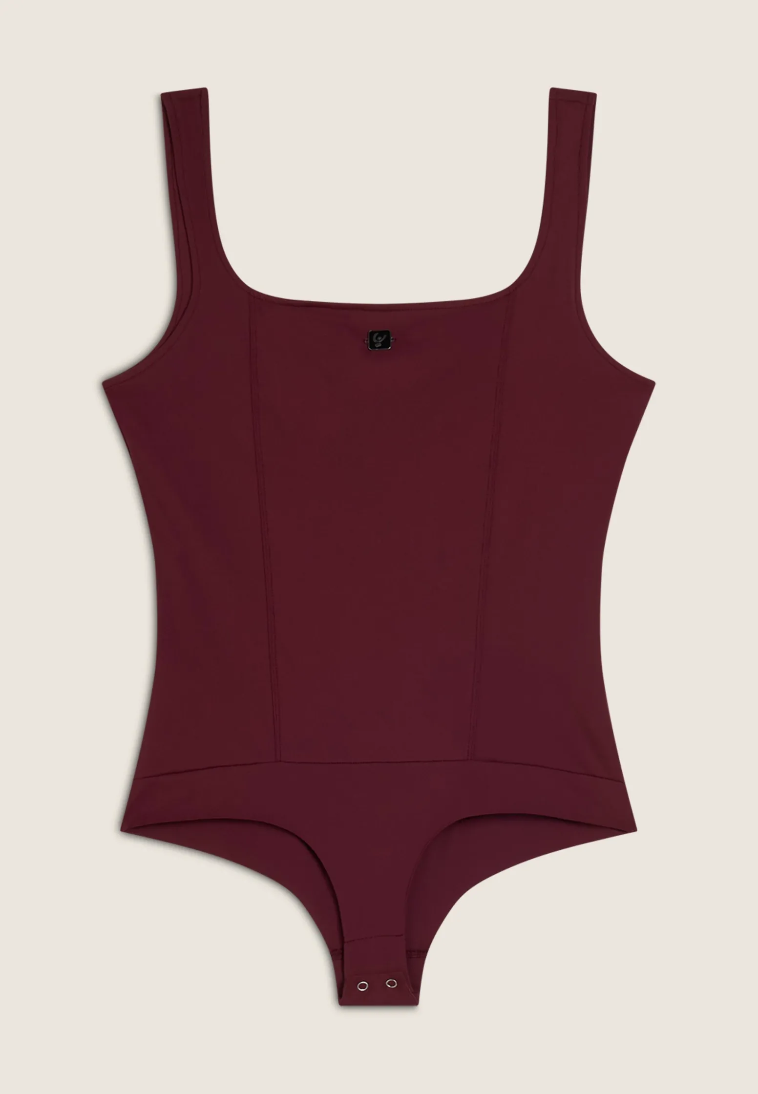 Freddy Body scollo quadrato in tessuto brevettato traspirante-Donna Body