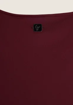 Freddy Body scollo quadrato in tessuto brevettato traspirante-Donna Body