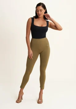 Freddy Body senza maniche con scollo quadrato-Donna Body