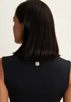 Freddy Body senza maniche con scollo quadrato-Donna Body