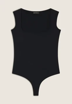 Freddy Body senza maniche con scollo quadrato-Donna Body