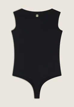 Freddy Body senza maniche con scollo quadrato-Donna Body