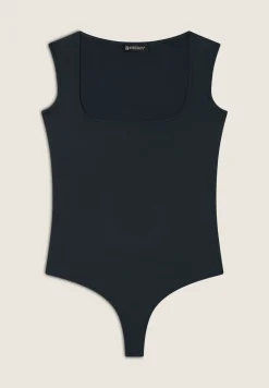 Freddy Body senza maniche con scollo quadrato-Donna Body