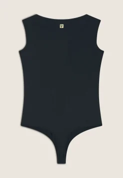 Freddy Body senza maniche con scollo quadrato-Donna Body
