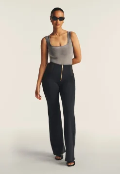 Freddy Body senza maniche in jersey TENCEL™ effetto denim-Donna Body