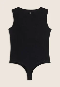Freddy Body senza maniche in jersey TENCEL™ effetto denim-Donna Body