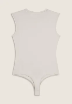 Freddy Body senza maniche in jersey stretch con logo strass-Donna Body