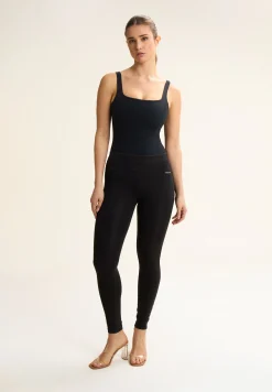Freddy Body traspirante con cuciture modellanti-Donna Body