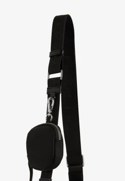 Freddy Borsa a tracolla in nylon con tasche multiple-Donna Borse E Zaini