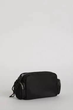Freddy Borsa a tracolla in nylon con tasche multiple-Donna Borse E Zaini