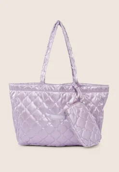 Freddy Borsa imbottita con trousse e logo ricamato- Borse E Zaini