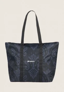 Freddy Borsa Shopper fantasia floreale con zip-Donna Borse E Zaini