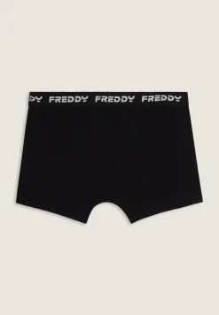 Freddy Boxer Uomo Aderenti con Elastico Jacquard e Logo-Uomo Underwear