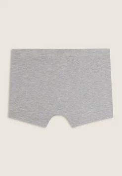 Freddy Boxer Uomo Aderenti con Gamba Corta e Logo-Uomo Underwear
