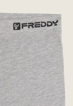 Freddy Boxer Uomo Aderenti con Gamba Corta e Logo-Uomo Underwear