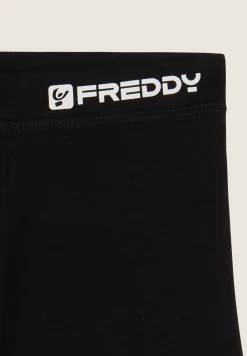 Freddy Boxer Uomo Aderenti con Gamba Corta e Logo-Uomo Underwear