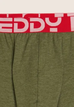 Freddy Boxer Uomo con Elastico Jacquard Colorato e Maxi Logo-Uomo Underwear
