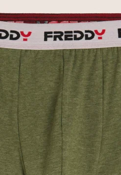 Freddy Boxer Uomo con Elastico Jacquard e Maxi Logo-Uomo Underwear