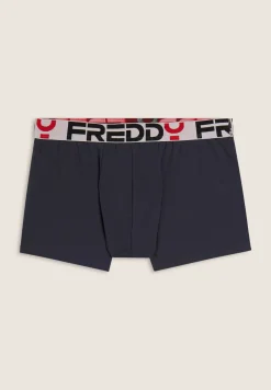 Freddy Boxer Uomo con Elastico Jacquard e Maxi Logo-Uomo Underwear