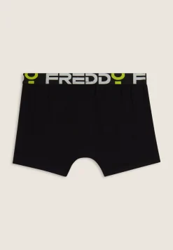 Freddy Boxer Uomo con Elastico Jacquard e Maxi Logo-Uomo Underwear