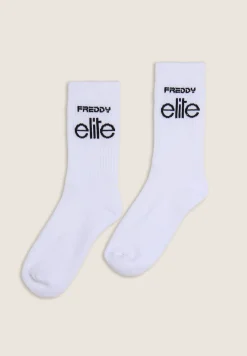Freddy Calzini Unisex Elite x in Cotone-Donna Accessori Sportivi|Accessori Sportivi