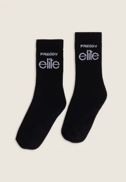 Freddy Calzini Unisex Elite x in Cotone-Donna Accessori Sportivi|Accessori Sportivi