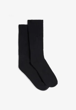 Freddy Calzini Unisex Invernali in Viscosa a Coste-Uomo Accessori Sportivi