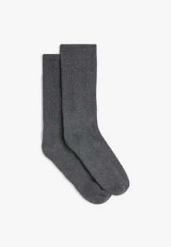 Freddy Calzini Unisex Invernali in Viscosa a Coste-Uomo Accessori Sportivi