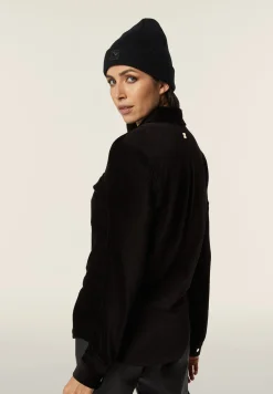 Freddy Camicia comfort fit in velluto mille righe-Donna Felpe