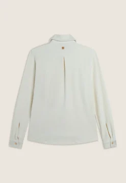 Freddy Camicia comfort fit in velluto mille righe-Donna Felpe
