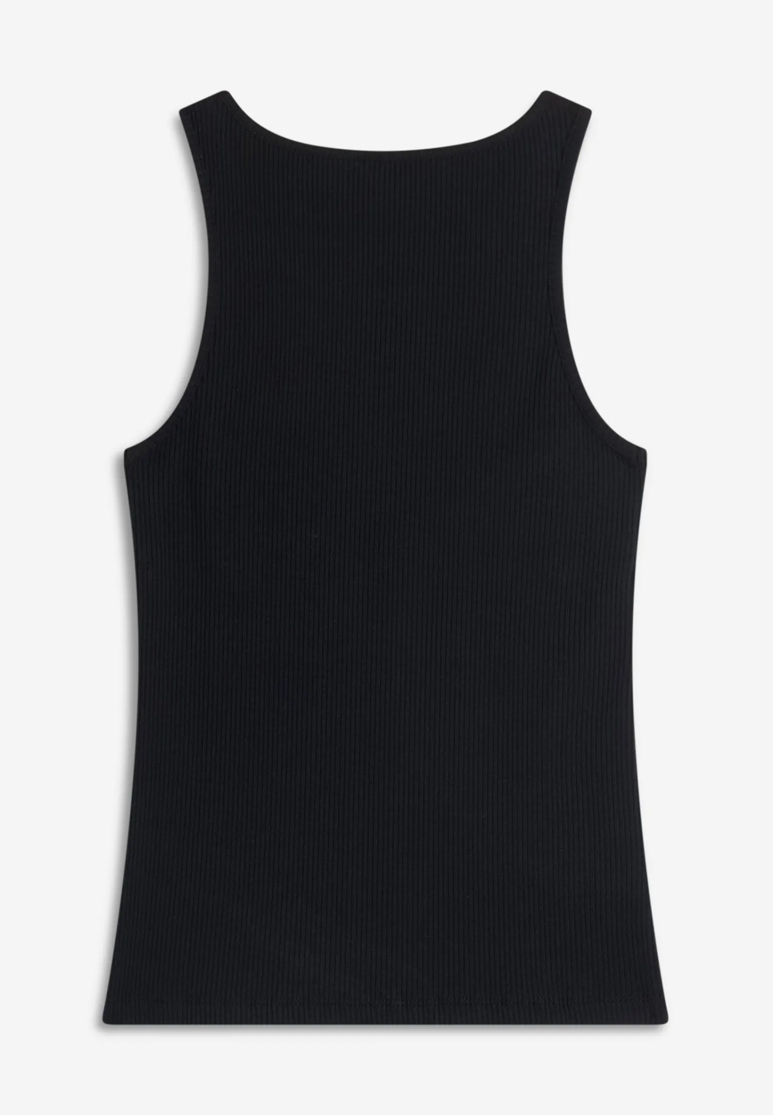 Freddy Canotta a costine da bambina con piccolo logo glitter- Top E Canotte
