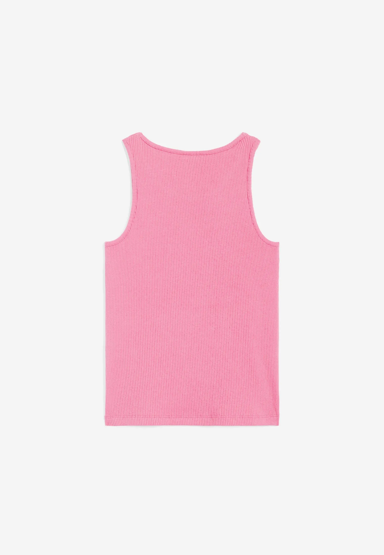 Freddy Canotta a costine da bambina con piccolo logo glitter- Top E Canotte