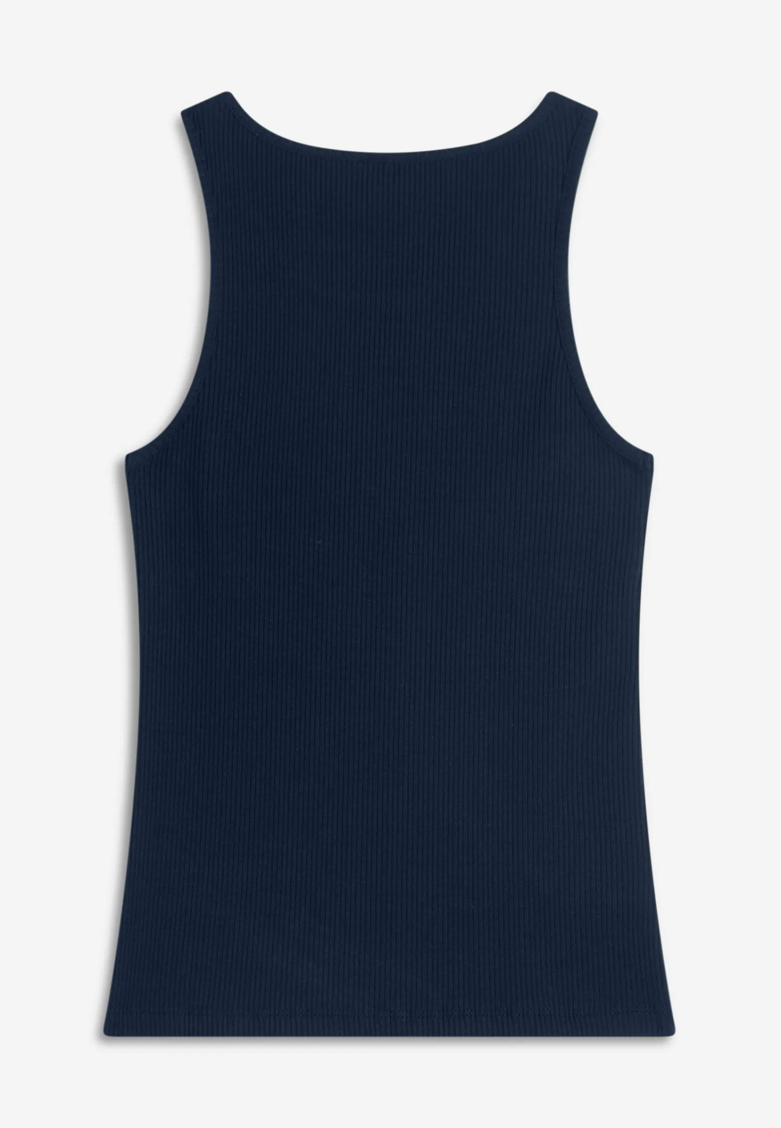 Freddy Canotta a costine da bambina con piccolo logo glitter- Top E Canotte