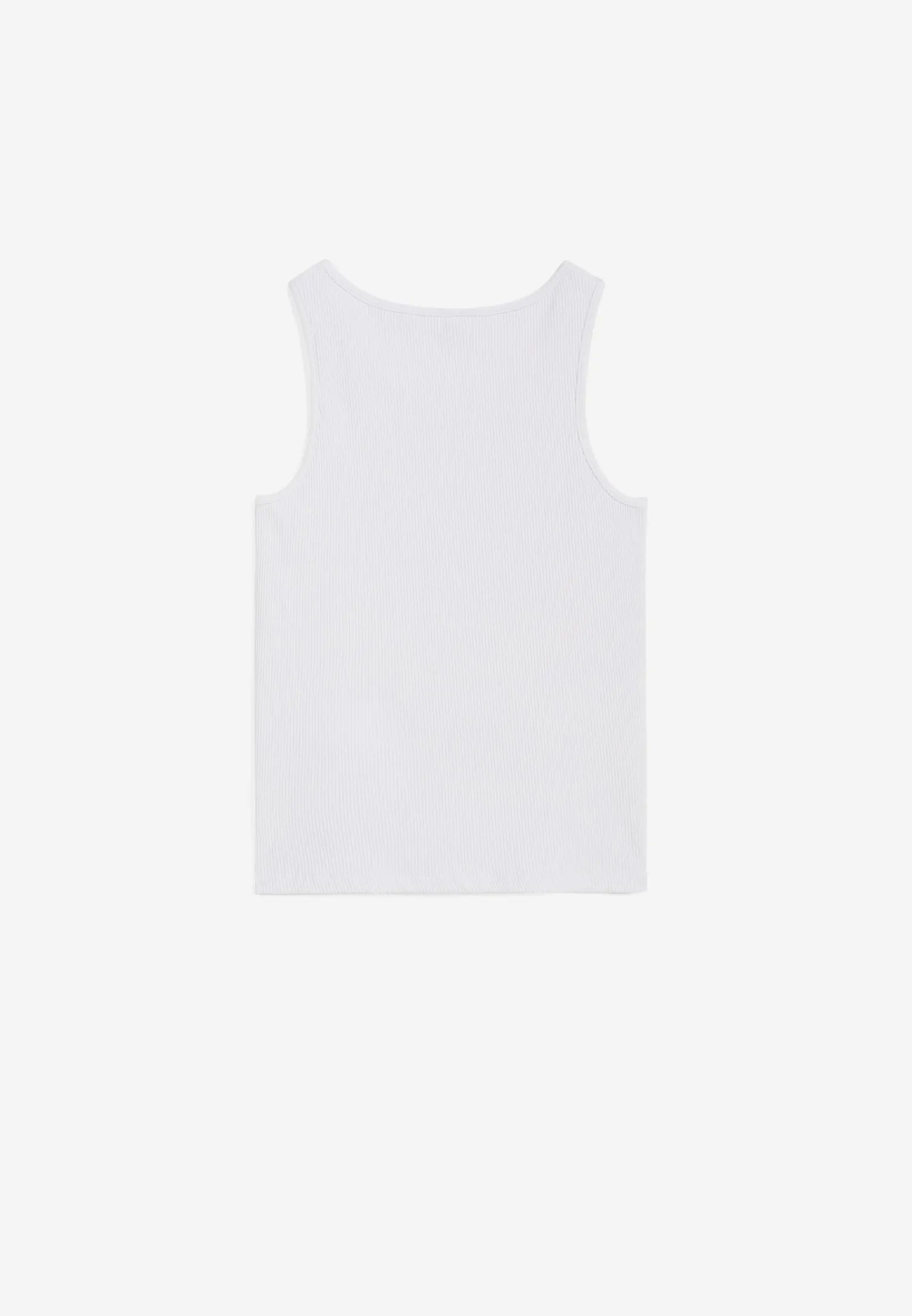 Freddy Canotta a costine da bambina con piccolo logo glitter- Top E Canotte